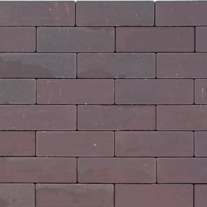 Strackstone Kera GRN+ Dikformaat 21x7x8 vlak elleboogverband rood/bruin genuanceerd PL2 8x7x21cm