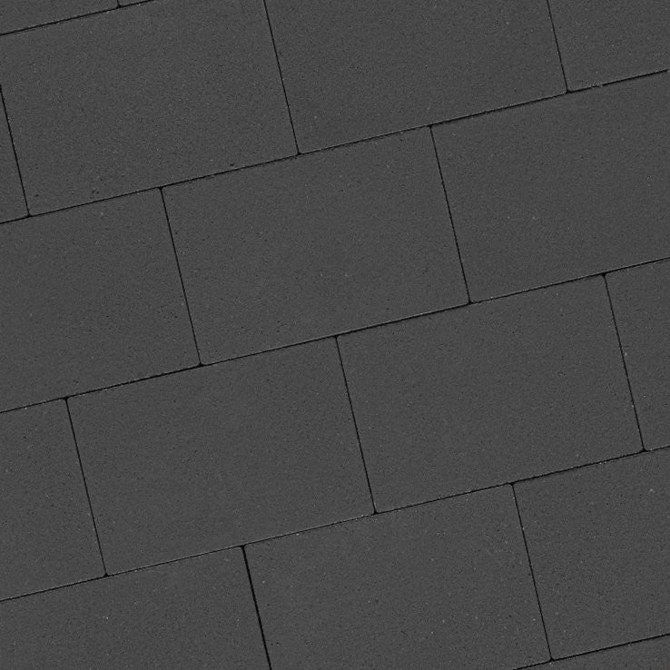 Demiton extra xs 60x60x5cm coal Redsun betontegel