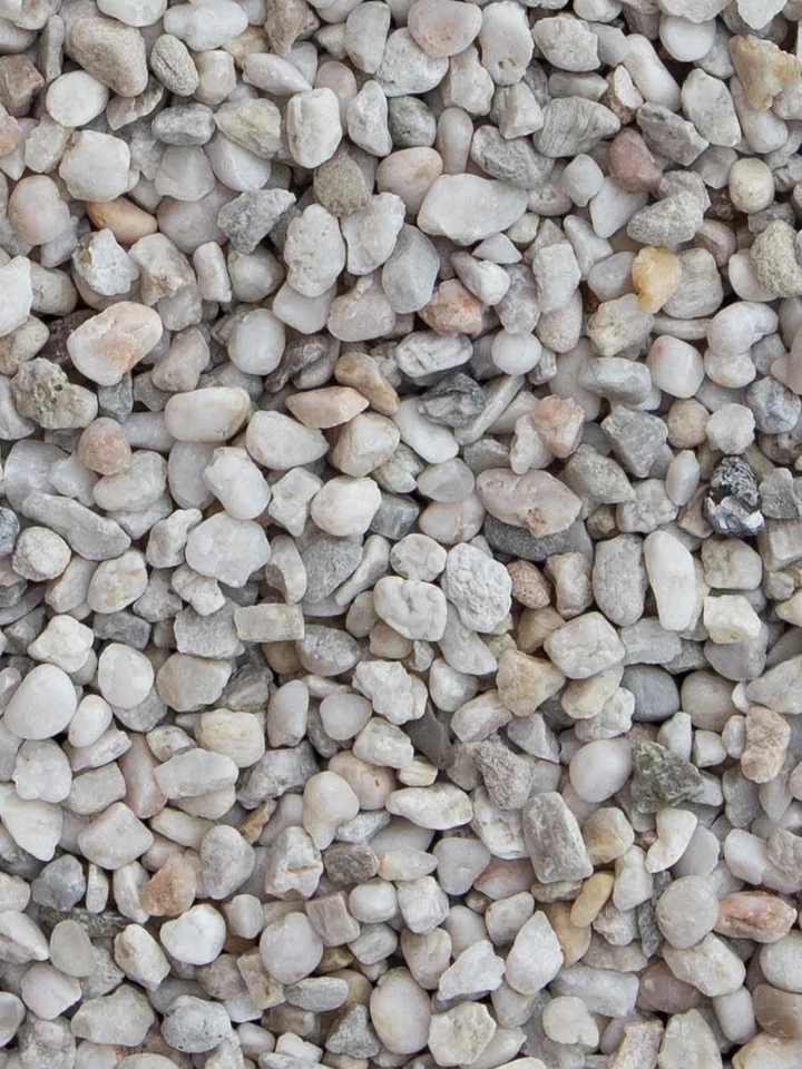 Witte kwarts grind 12/16mm Aggregates International grind & split