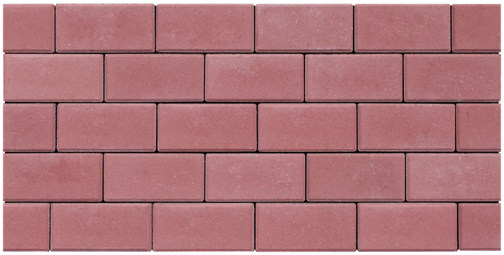 Tremico Betonklinker 8cm 21x10,5x8cm Rood