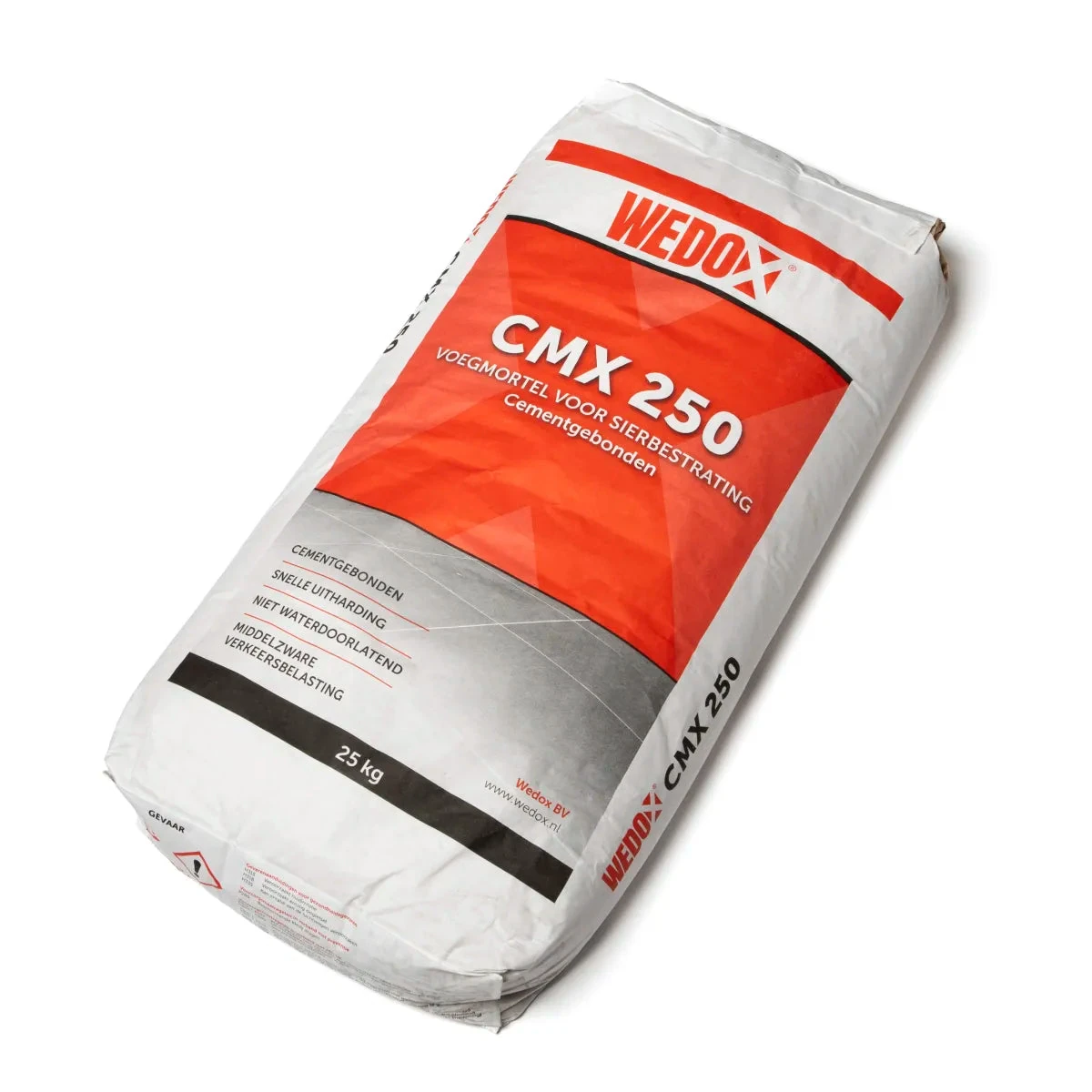 Wedox CMX 250 Zandkleur 25kg