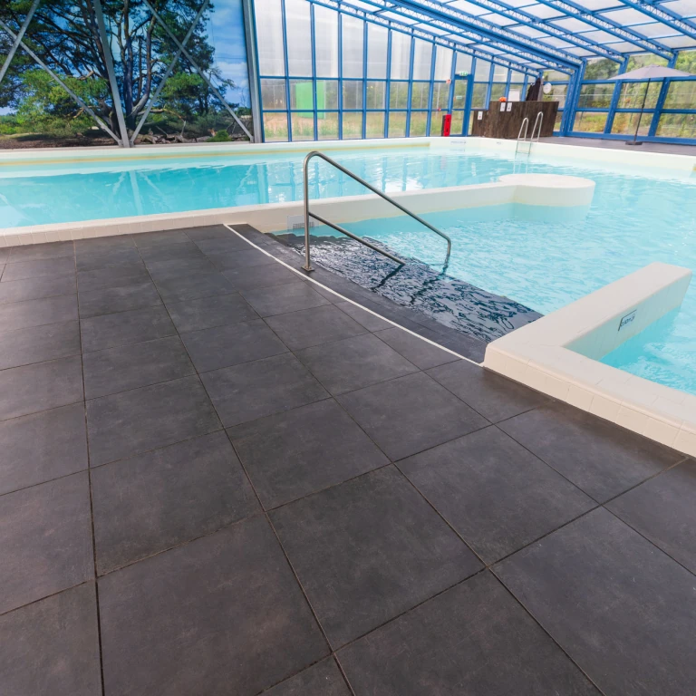 GeoCeramica 90×90 Patch-Plus Black