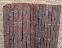 Boomschors Mat Dubbel Gebonden 175x300 300x175x1cm Bruin