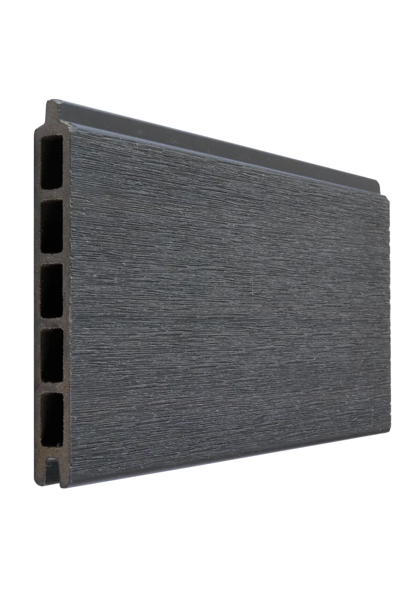 WPC Boston Premium 21x160mm (wb 150mm) 178cm Dark Grey 16x2.3x178cm