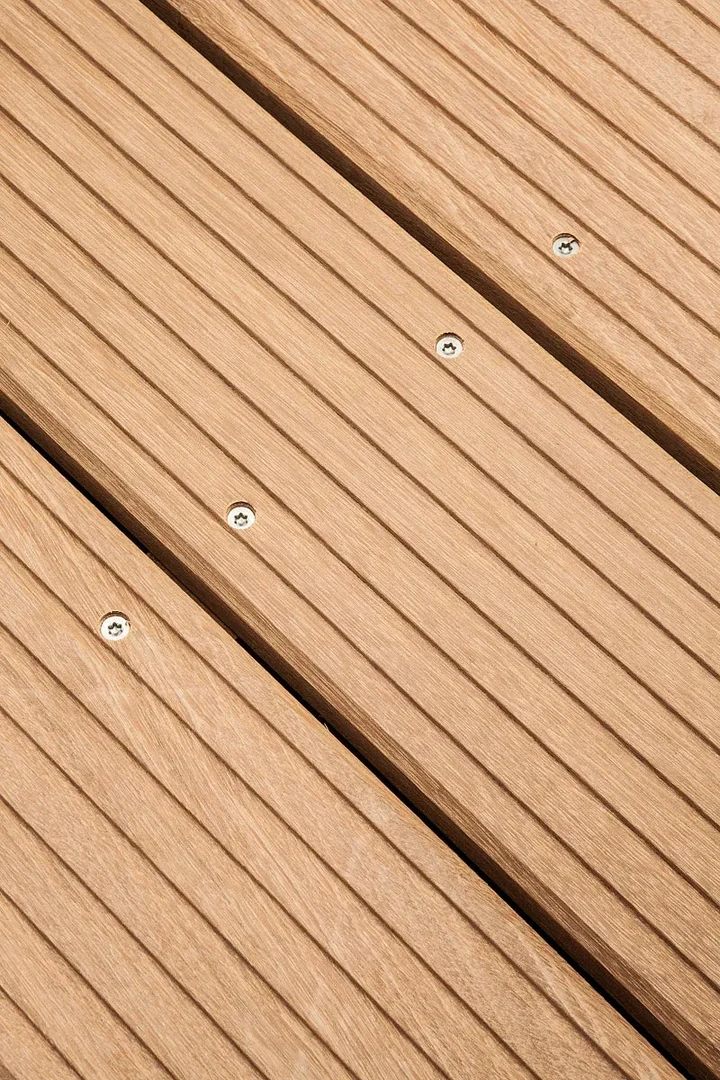 Bangkirai terrasplank glad/grof Premium 2,1x14,5x396cm 14.5x2.1x396cm