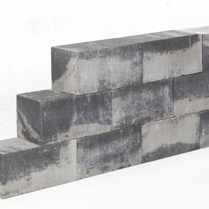 Hf linea block gothic 15x15x30cm Redsun stapelblok