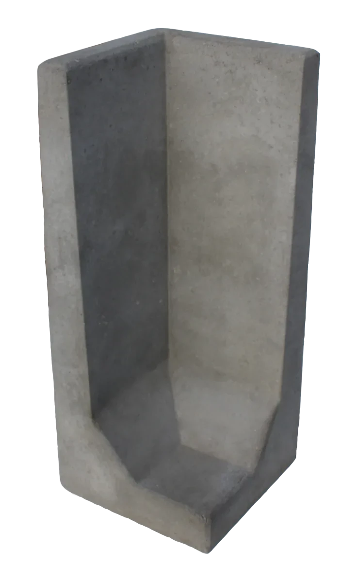 L-Element 40x100x50cm Grijs