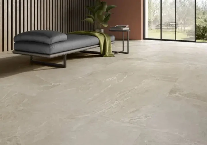 GeoCeramica® Tempo 75x75x4cm Natur Matt