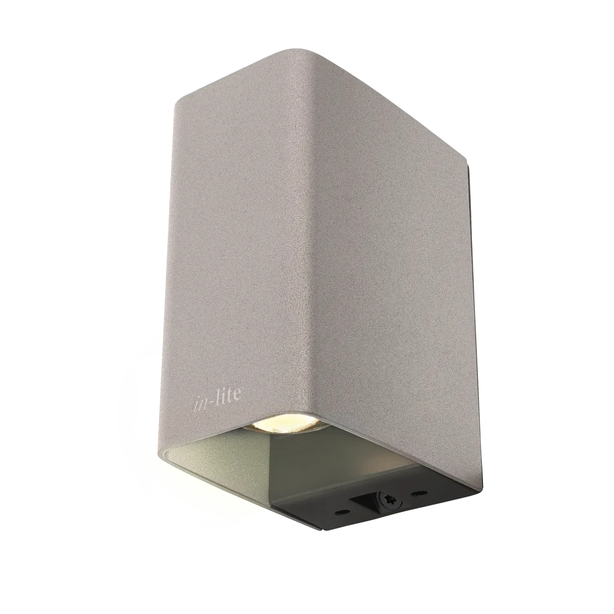 In-Lite Ace Up-Down Wall 12V - Rosé Silver