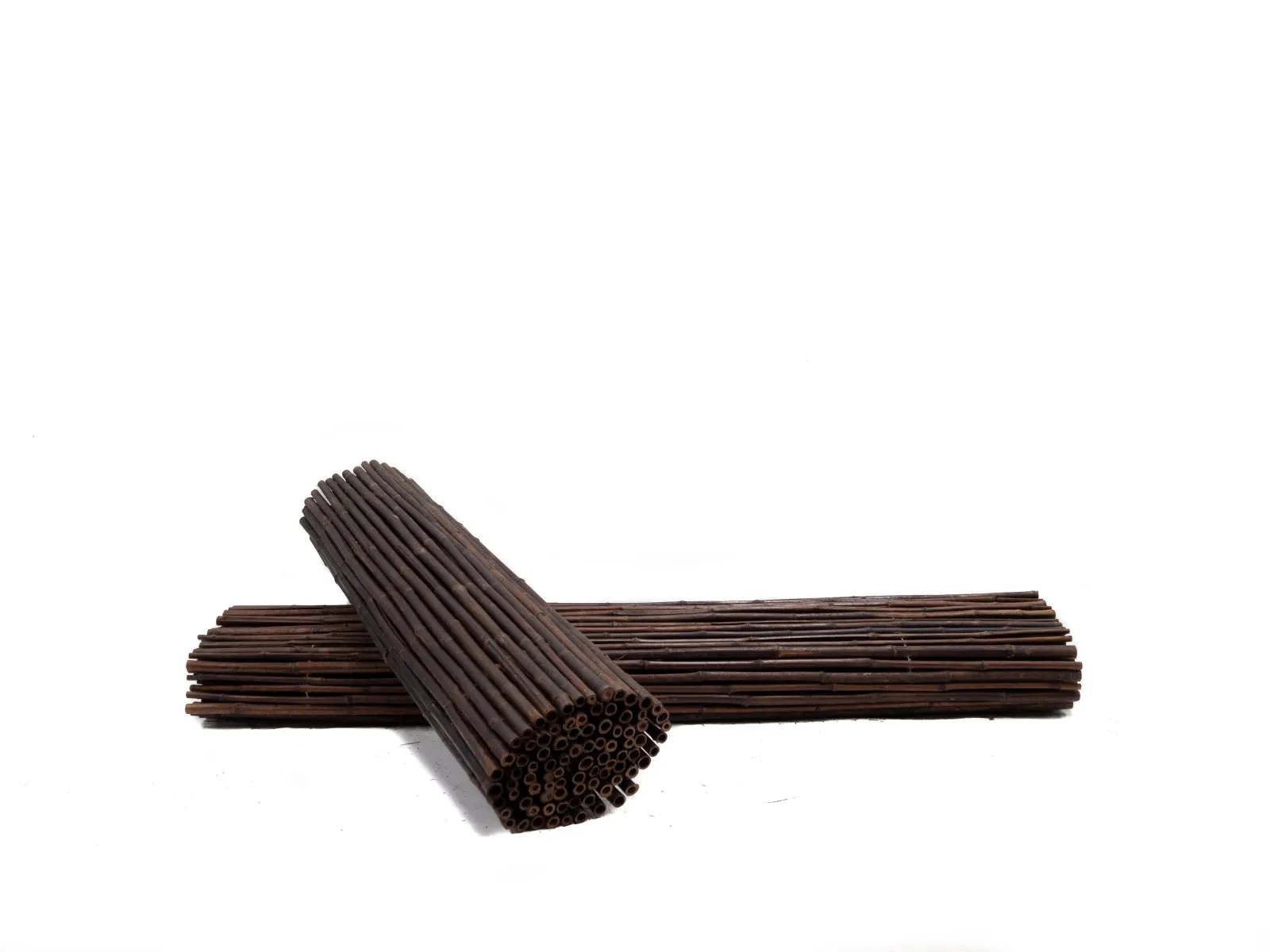 Bamboemat Black 180x180 180x180x3cm Zwart