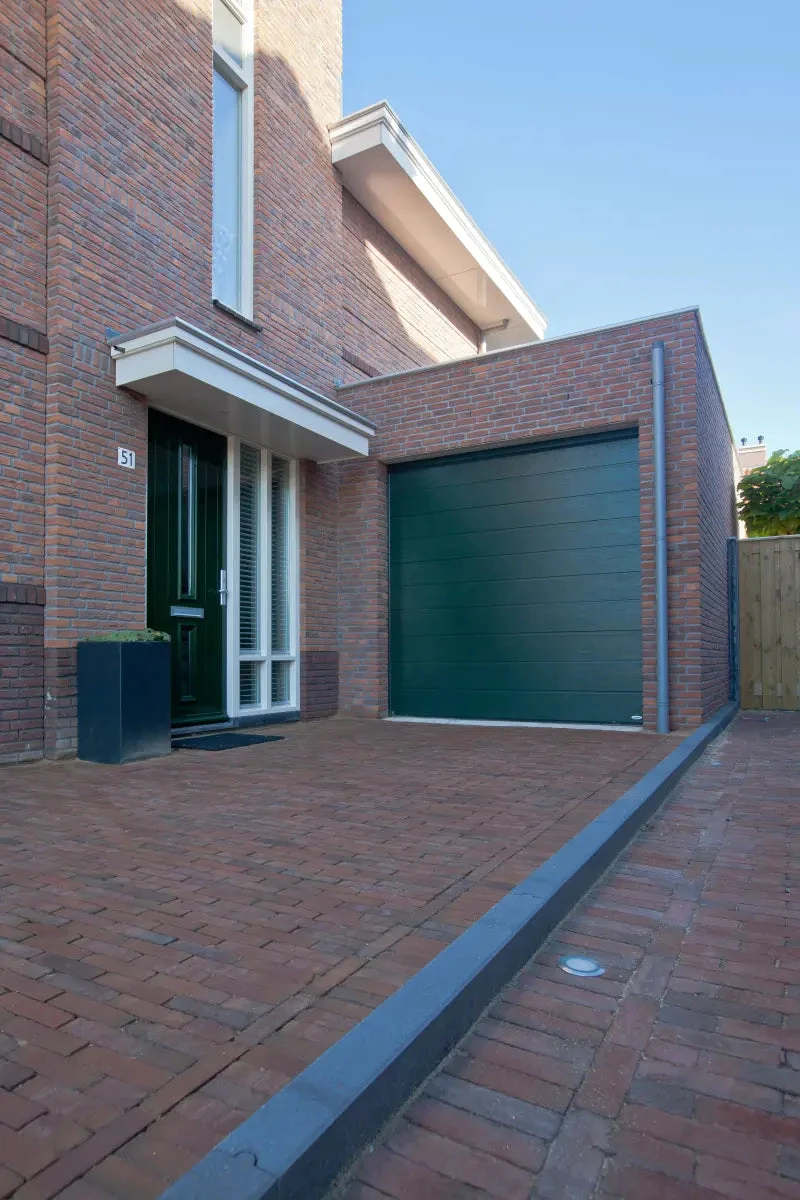 Opsluitband 10x20x100 hanzezwart GRN+ KOMO 10x20x100cm Zwart