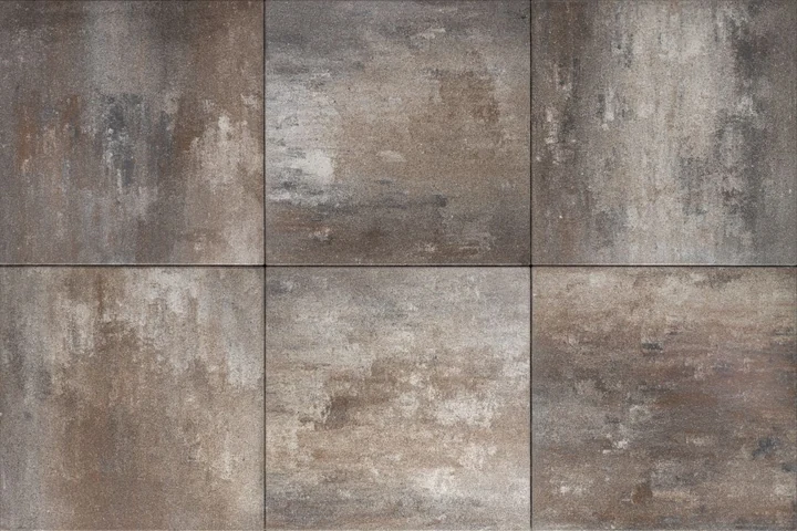 Smartton xxs linea 60x60x4cm kilimanjaro Redsun betontegel