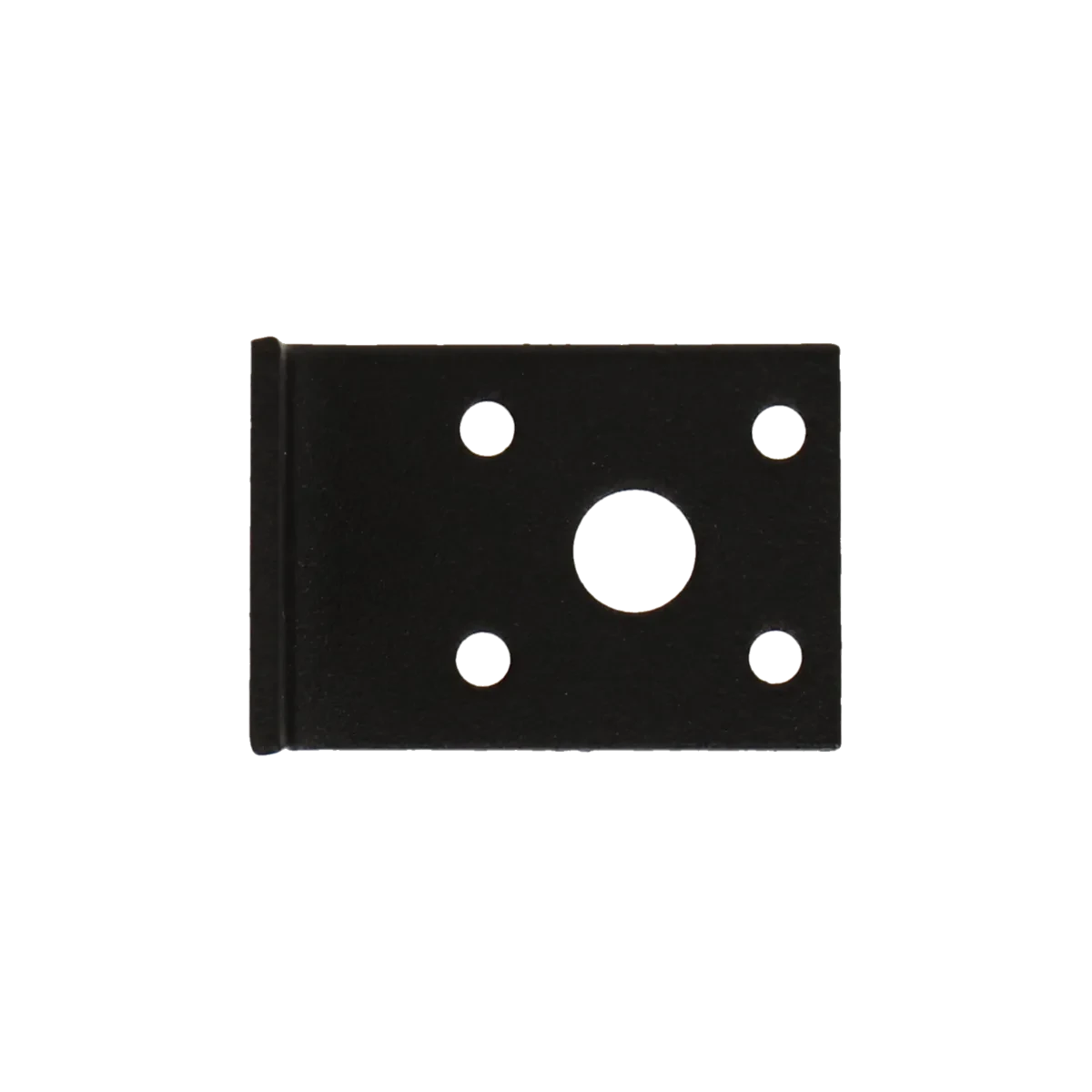 Hoekanker 50x50x35mm zwart TXT p/stuk