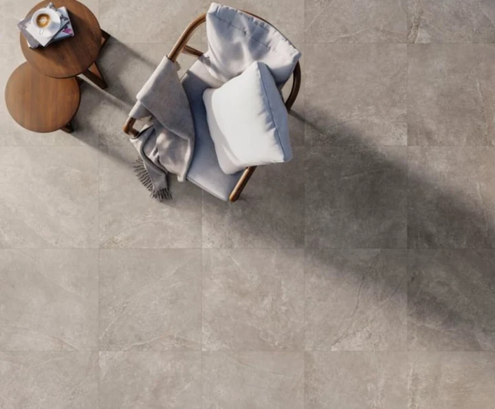 GeoCeramica® Ipanema 60x60x4cm Stormy Grey