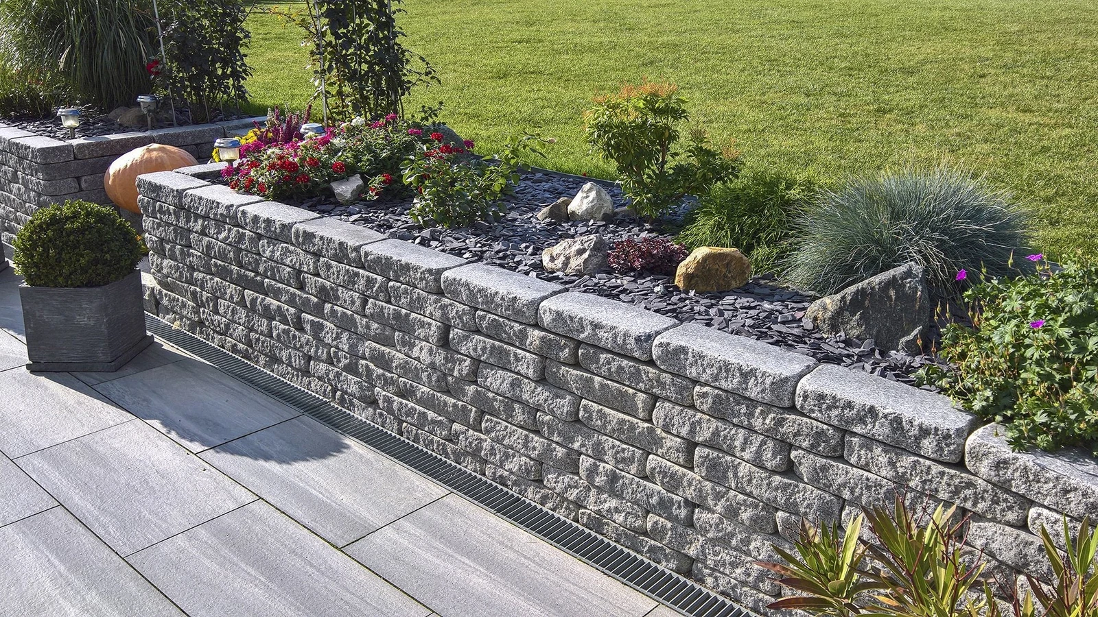 Stapelblokken Slimwall – Blue Moon Rockface