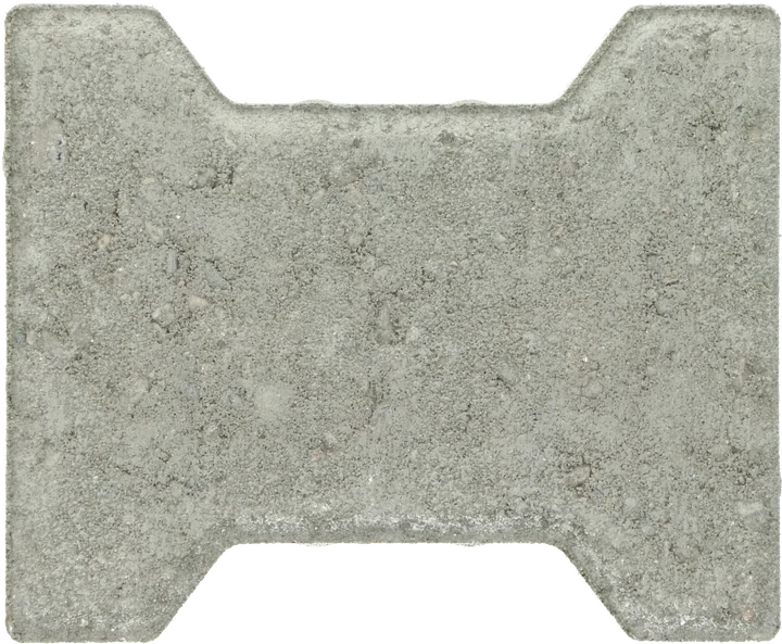 Basicstone H-verbandsteen 20x16,4/11,7x8 normaal facet grijs 1000 KOMO PL1 20x16,4x8cm Grijs