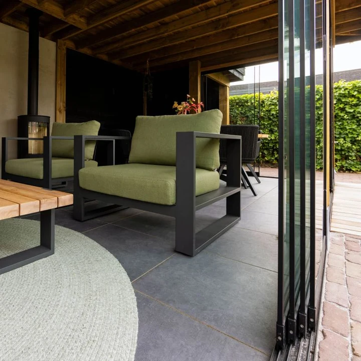 GeoCeramica® Evoque 60x60x4cm Fumo