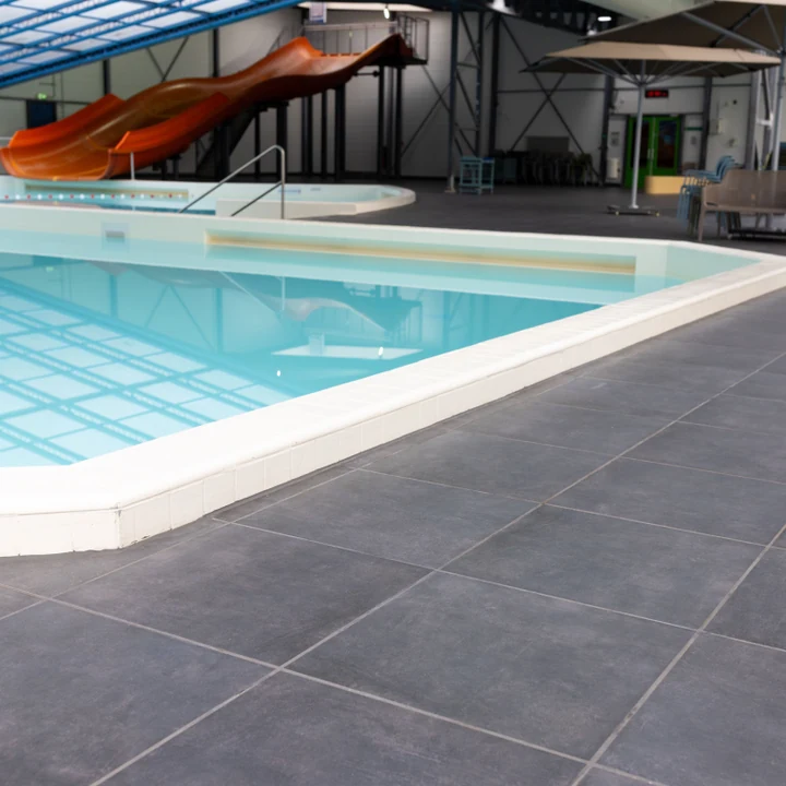 GeoCeramica 90×90 Patch-Plus Black