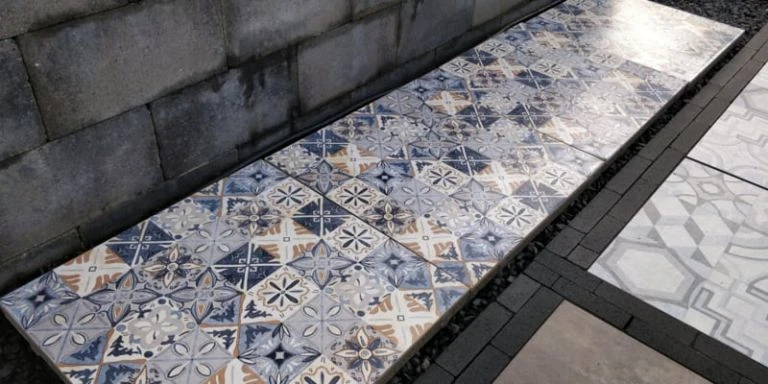 GeoCeramica® Duedecora Multicolor 60x60x4cm Multicolor