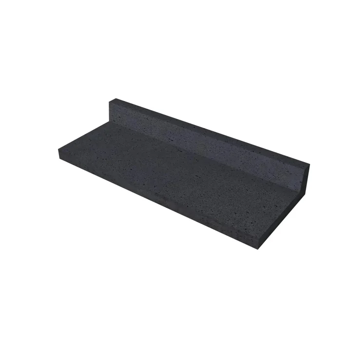 Schellevis Oudhollands Carbon Traptrede100x40x15 L 100x40x15cm