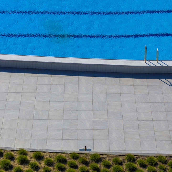 GeoCeramica® Fiordi 60x60x4cm Grigio