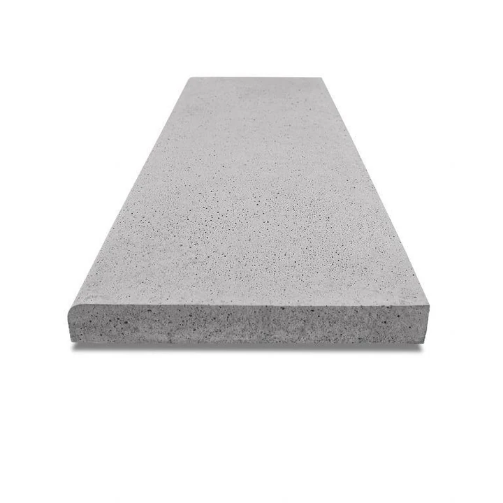 Oud Hollandse zwembadrand 100x40x5 grijs ArtiStone