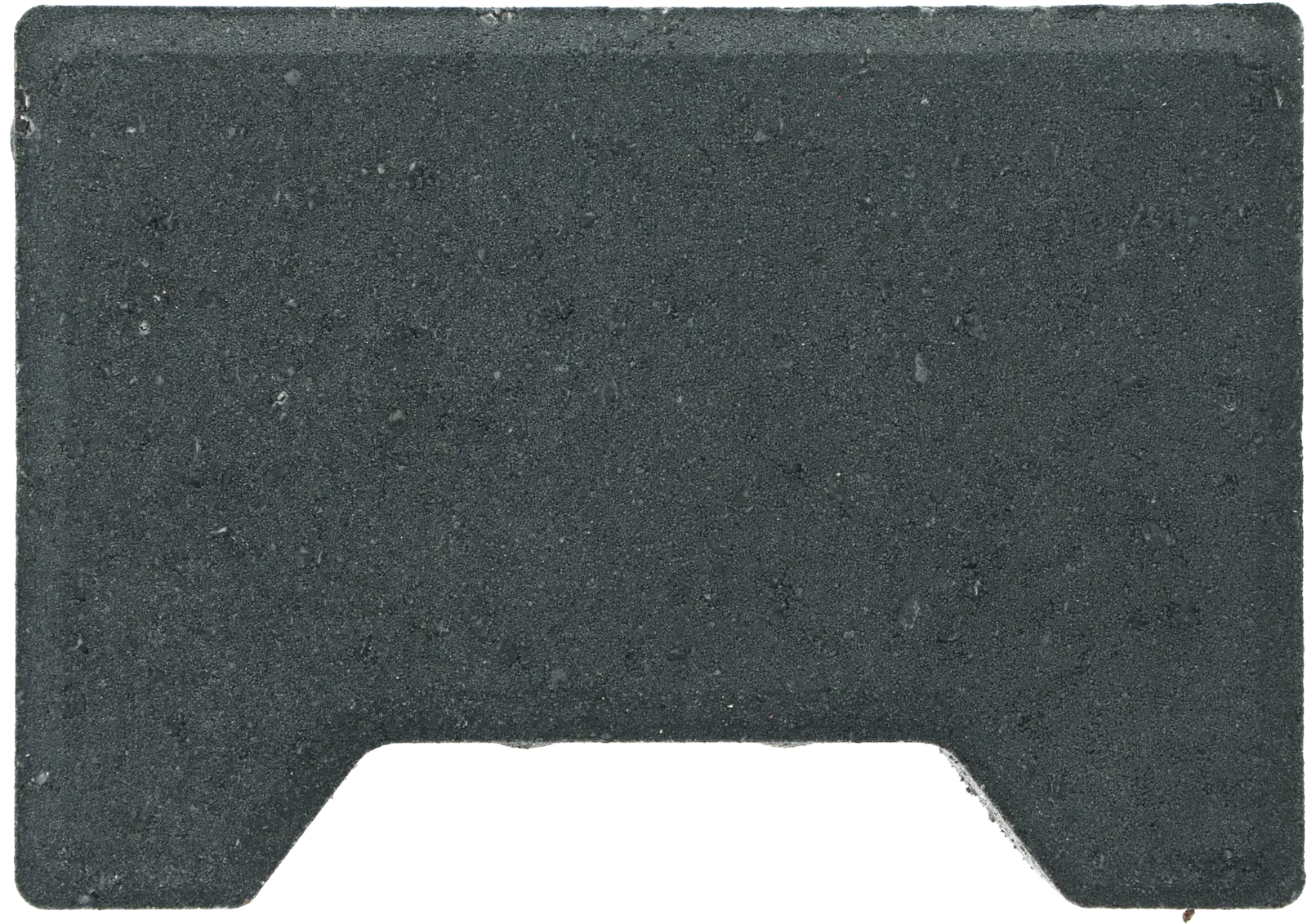 Ecotop Base Randsteen 20x13,4/11,5x8 normaal facet antraciet KOMO PL2 20x13,4x8cm Antraciet