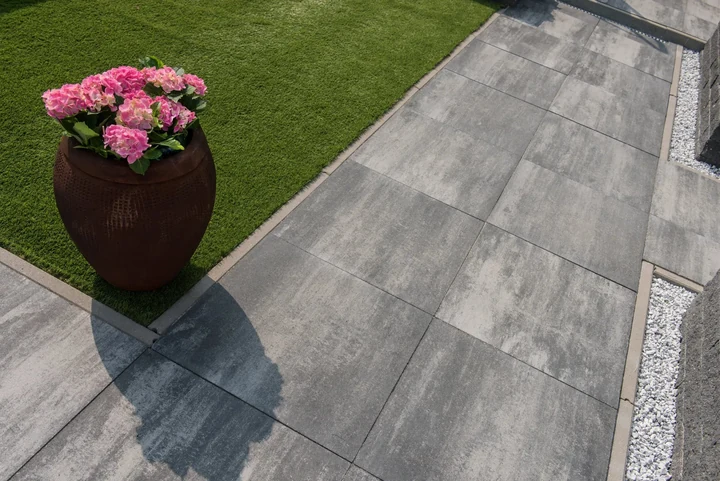 Mondo Facet Platinum 60x60x4cm Standaard