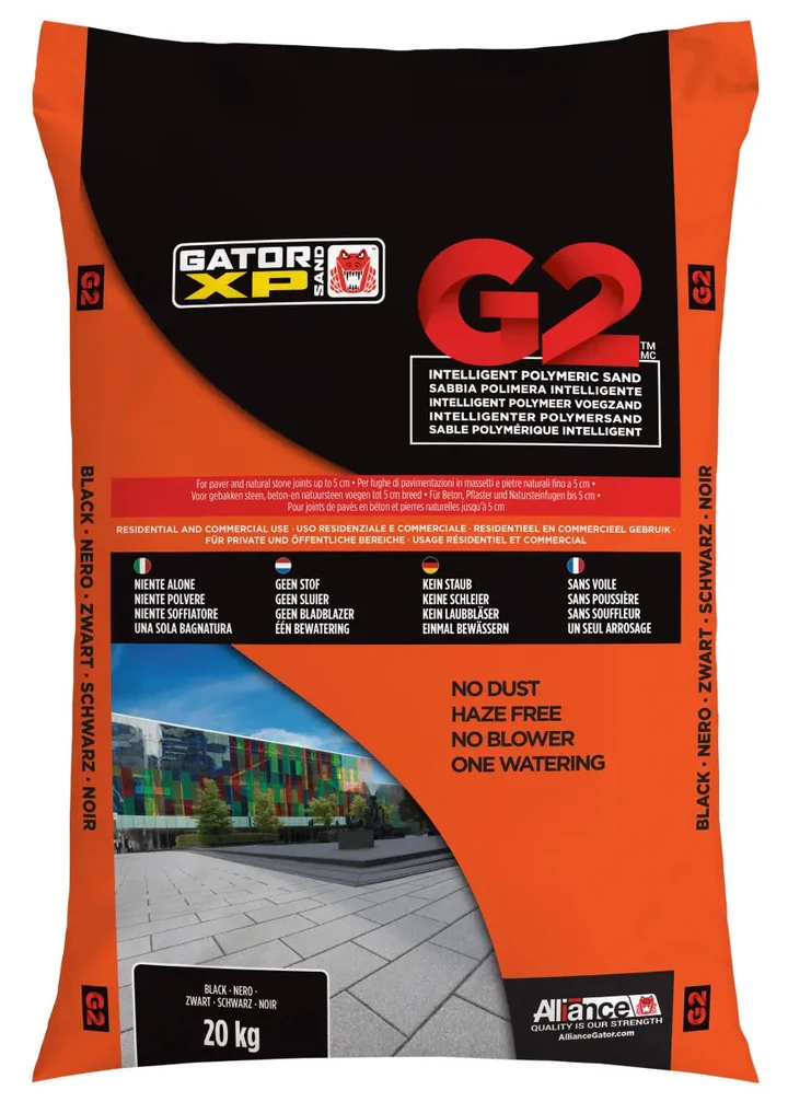Gatorsand XP G2 20kg Zwart