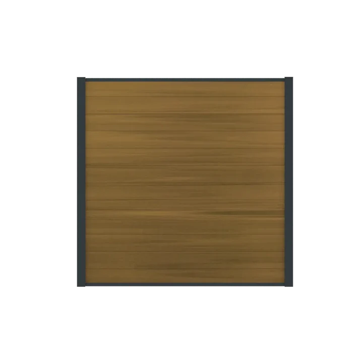 WPC Boston Premium 21x160mm (wb 150mm) 178cm Teak 16x2.1x178cm Hout