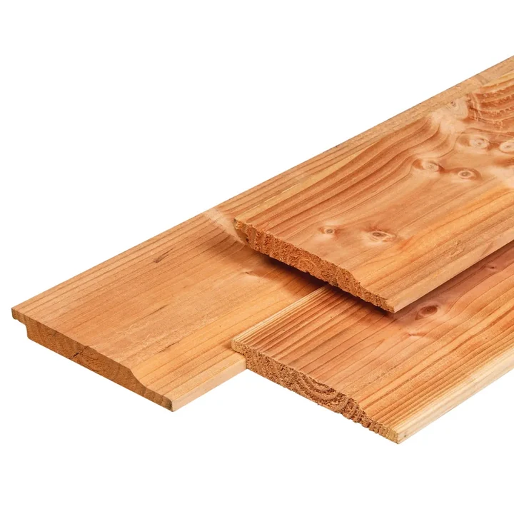 Halfhouts Rabat Douglas Gedroogd en Geschaafd 1,9x14,5x400 19.5x2.7x400cm
