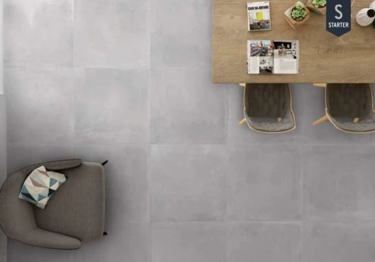 GeoCeramica® MADOX 100x100x4cm Gris