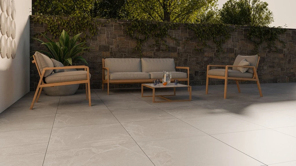 Keramische tegel recco greige tre 60x60x3cm