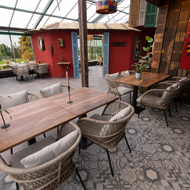 GeoCeramica® Porto 60x60x4cm Mix