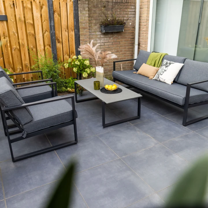 GeoCeramica® 2Drive 30x60x6cm Flow Black