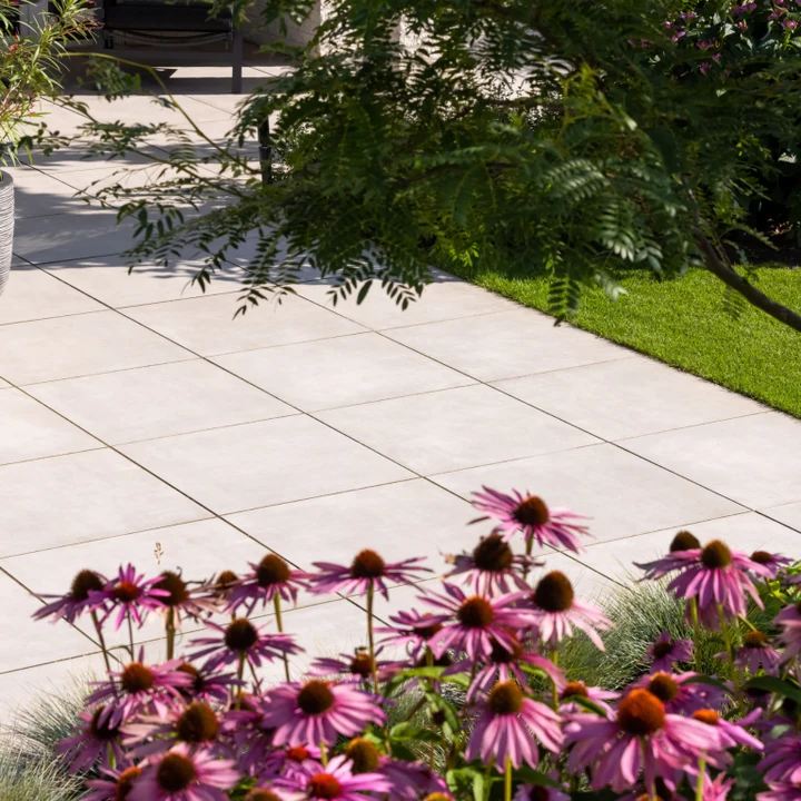 GeoCeramica® Flow 60x60x4cm Taupe