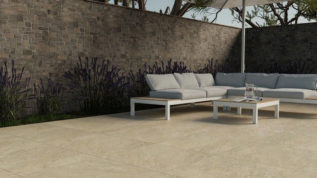 Keramische tegel messina oro due 80x80x2cm