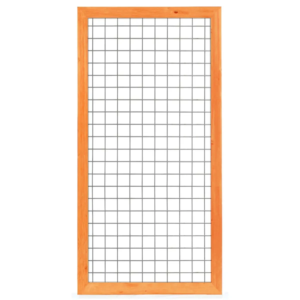 Gaaselement met kader Red Class Wood 90x180cm 90x180x4.5cm