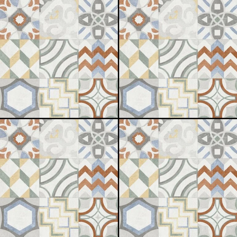 GeoCeramica® Porto 60x60x4cm Mix