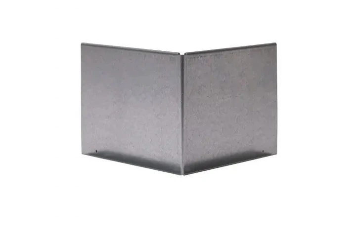 Kantopsluiting Flex Hoek Uitwendig 16, Verzinkt 20x16,5x20cm