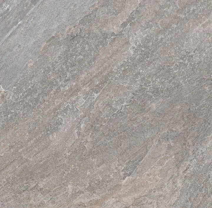 GeoCeramica® Quartzstone 75x75x4cm Grey MBI keramische tegel
