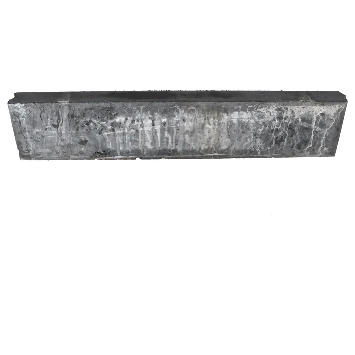 Opsluitband 8x20x100 hanzezwart GRN+ KOMO 8x20x100cm Zwart