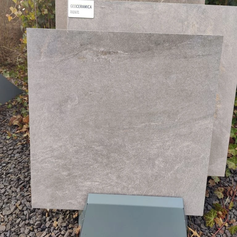 GeoCeramica® Heritage 60x60x4cm Mid Grey