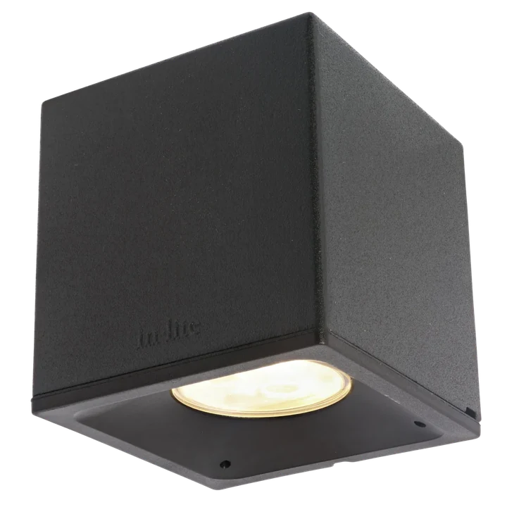 In-Lite Big Cubid Wall 12V - Dark Grey