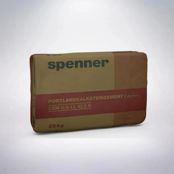Spenner Portlandkalksteencement CEM II 42,5 N