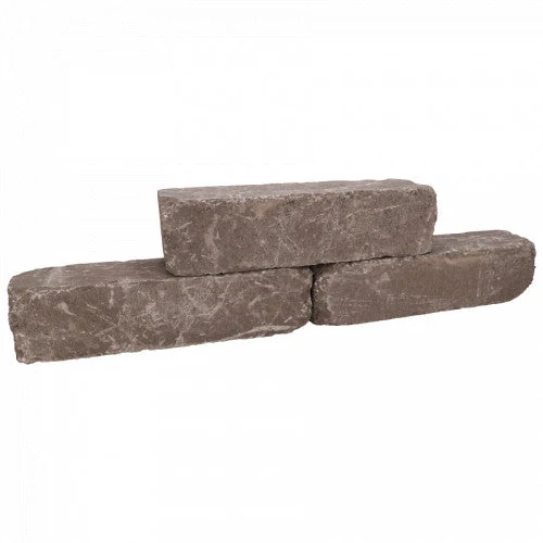 Linia Excellence palissade Getrommeld Taupe 15x60x15cm