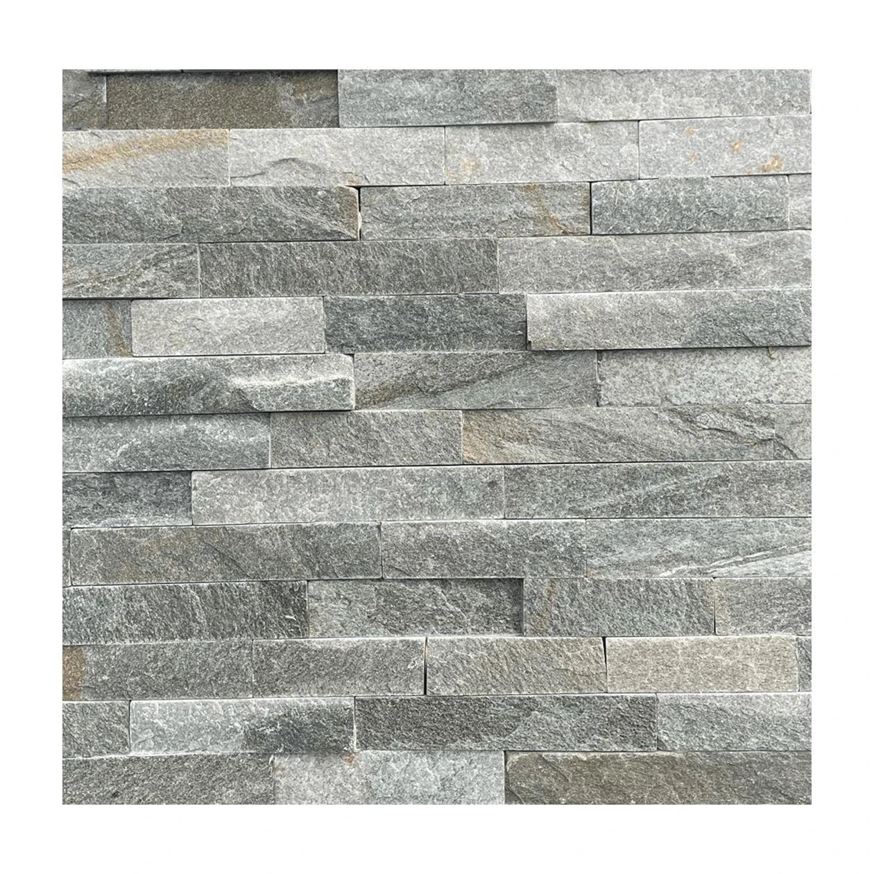 Stone Panels Grey Quarzite 60x15 cm