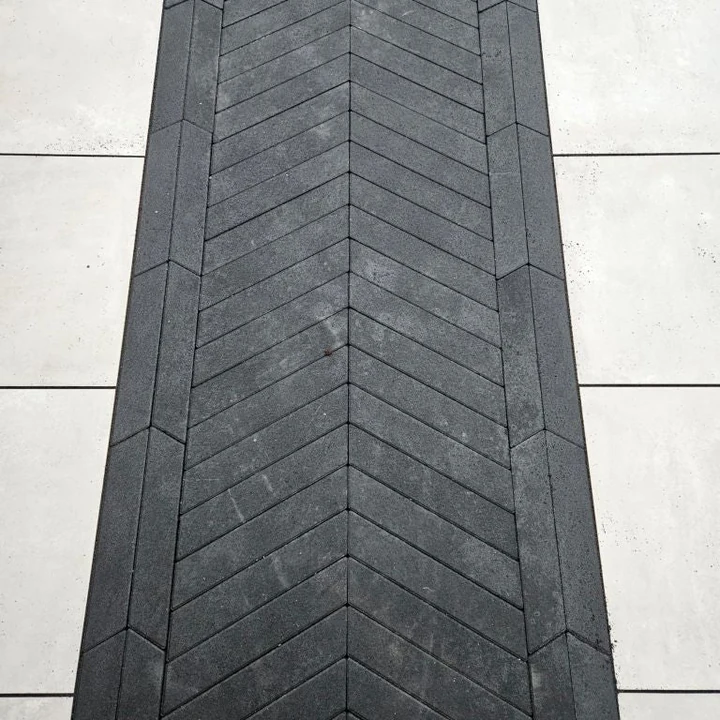 GeoCeramica® Concreet 60x60x4cm Silver