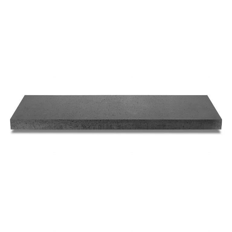 Oud Hollandse tegel 200x50x10 antraciet ArtiStone betontegel
