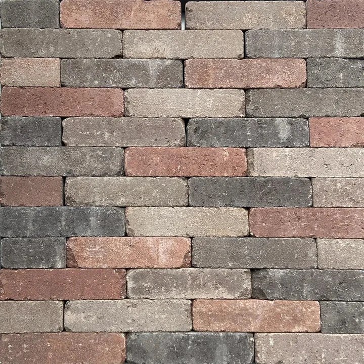 Tambour 20x5x7 terracotta mix 7x5x20cm